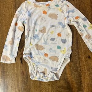 Angel Dear Farm Onesie